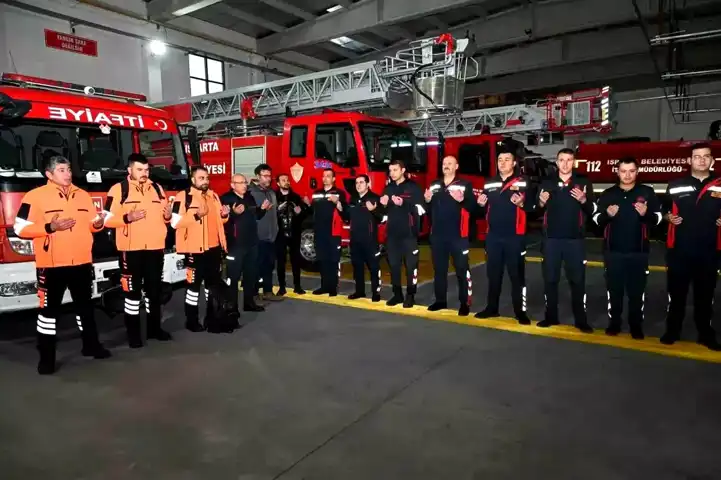 Isparta İtfaiyesi: Dua ve Sporla Göreve Hazır!
