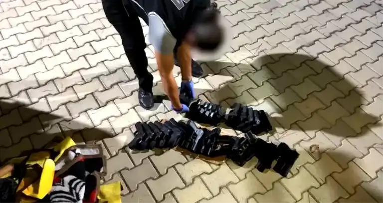 Isparta'da 21 Günlük Denetimler: 150 Aranan, 31 Silah
