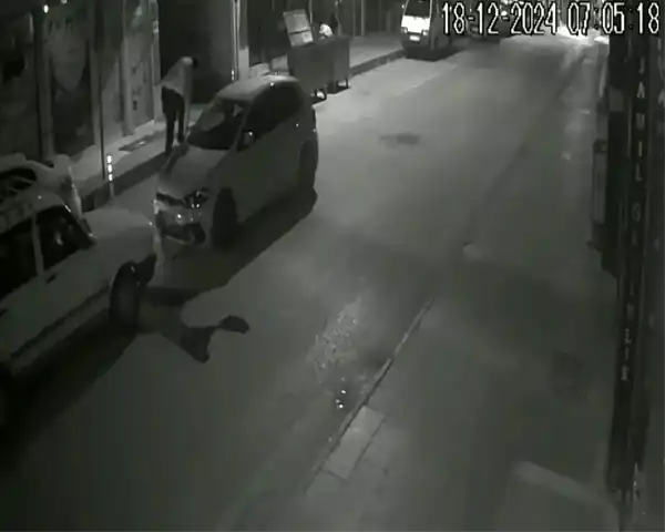 Isparta'da Araç Saldırısı: Panik ve Gözaltı