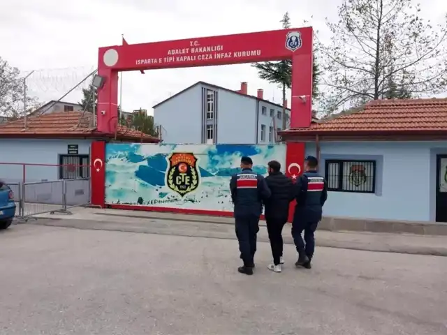 Uyuşturucu Sanığı, Isparta'da Yakalandı