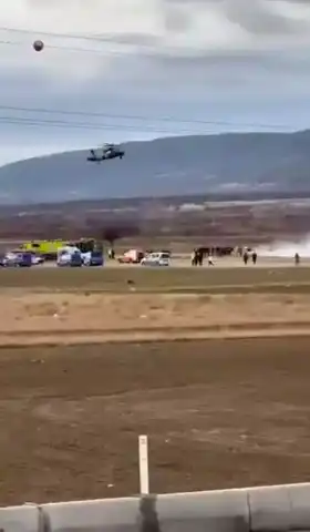 Güneybatı Anadolu'da Helikopter Kazası: 4 Asker Şehit