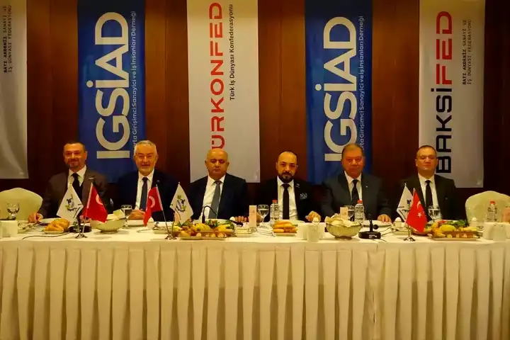 Isparta'da İş Dünyası Buluşması