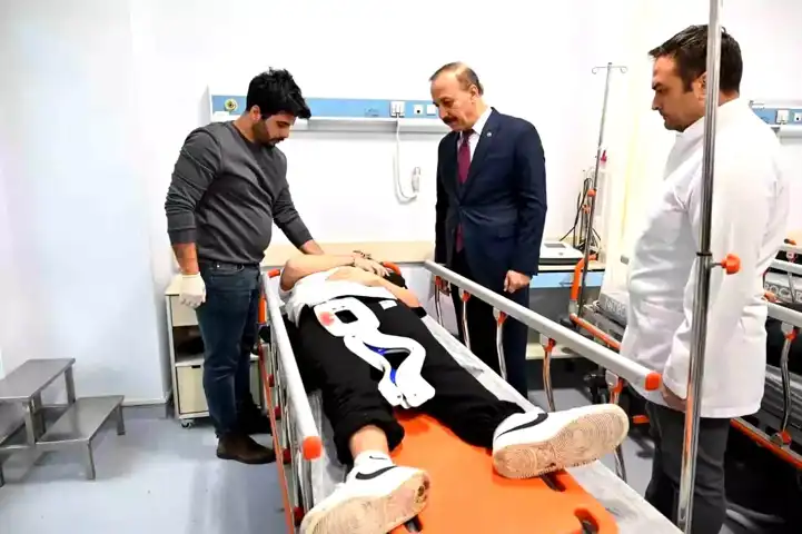 Isparta'da Otobüs Kazası: 1 Ölü, 25 Yaralı
