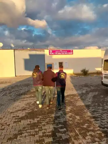 Hapishane Cezası Olan Şahıs Yakalandı