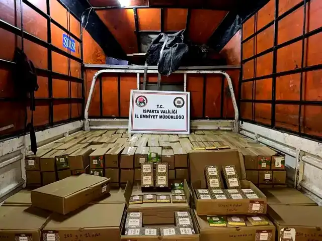 Isparta'da 800 Bin TL'lik Çikolata Dolandırıcılığı