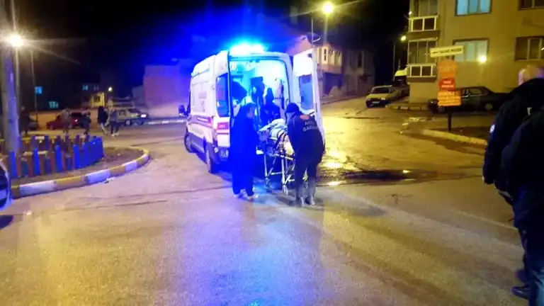 Isparta Yalvaç'ta Kavşak Kazası: 1 Yaralı