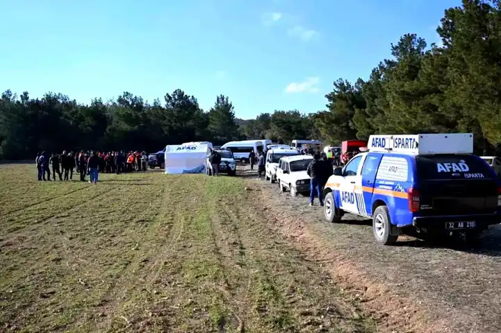 Isparta'da 15 Yaşındaki Kemal Kayıp! Arama Çalışmaları Devam Ediyor