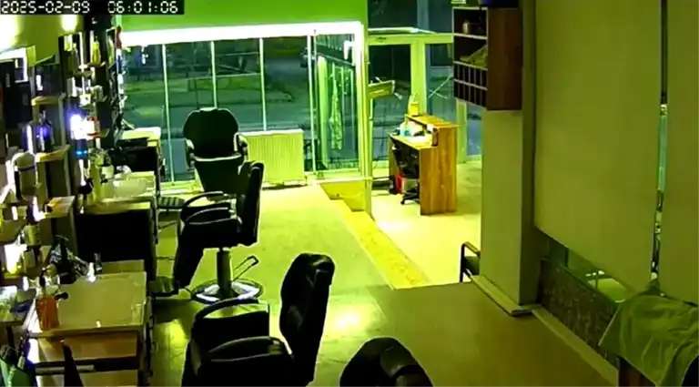 Isparta'da Kuaföre Saldırı: 60 Bin TL Zarar!