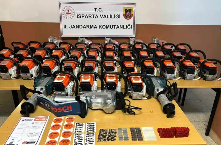 Sahte Marka Operasyonu: 7 Şüpheli Yakalandı