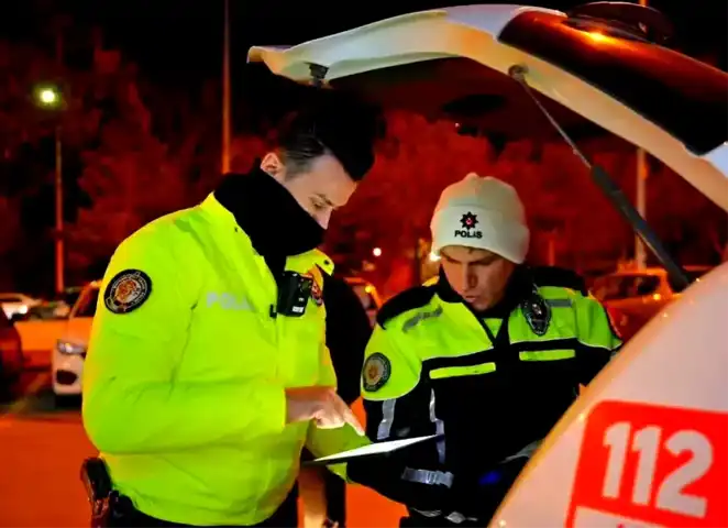 Isparta'da Trafik Denetimi: 14 Ceza, 6 Araç Men Edildi