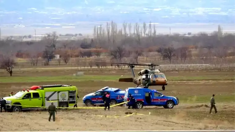 Askeri Helikopter Kazası: Genç Bir Subay Hayatını Kaybetti