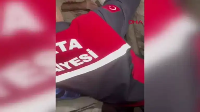 Tuvalette Sıkışan Yavru Kedi Kurtarıldı