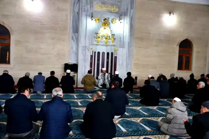Vezirköprü'de Şehit Teğmen Dağlı İçin Mevlit
