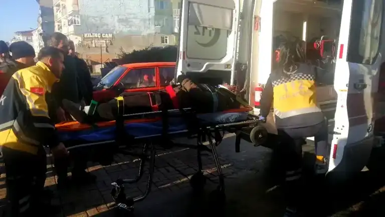 Yalvaç'ta Motosiklet Kazası: 1 Yaralı