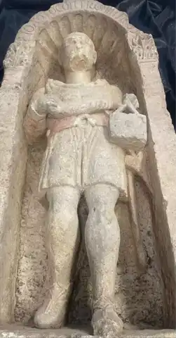Tarihi Mezar Taşı Ankara'da Bulundu
